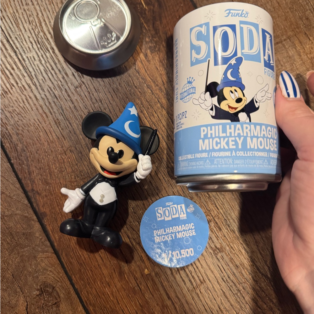 Funko Philharmagic Mickey Mouse Soda Collectible
